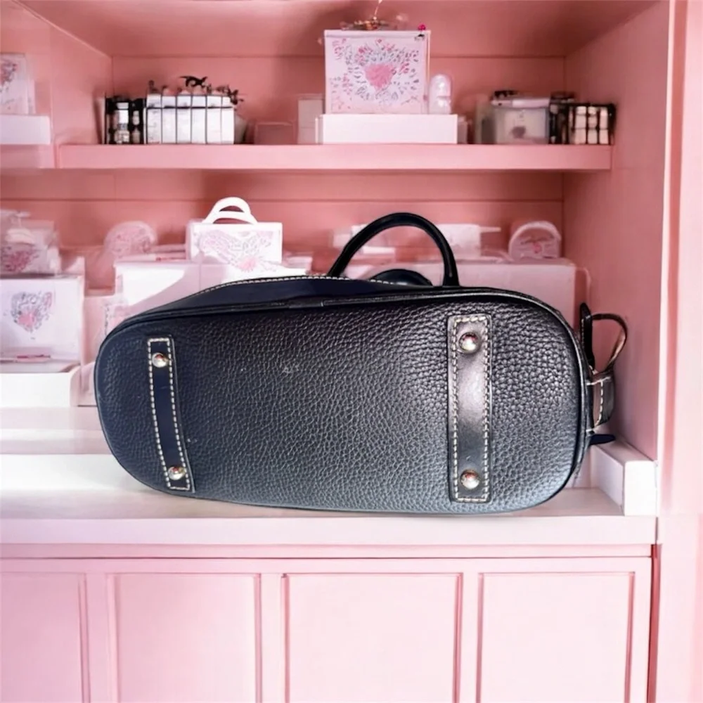 Dooney & Bourke Pebble Grain Dome Satchel
